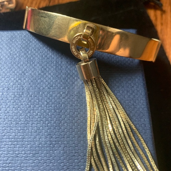 Michael Kors Gold Tassel Bracelet - Picture 3 of 4